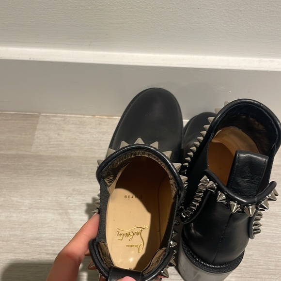Christian louboutin capahutta boots worn a few times!! - Picture 9 of 9